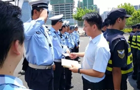 清涼送到崗位，關(guān)懷溫暖人心