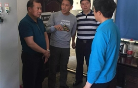 浦東行業(yè)主管領(lǐng)導(dǎo)看望受傷隊(duì)員