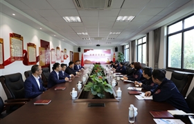 相互交流促黨建 借鑒互動(dòng)共發(fā)展 ——中鈔油墨有限公司黨委來(lái)公司