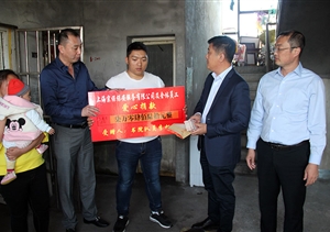 病魔無情，小孩重病陷困境；宗保有愛，踴躍捐款暖人心