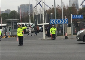 嚴(yán)密組織勁頭足   兩會(huì)保障有力量 --宗保世博項(xiàng)目全力保障上海兩