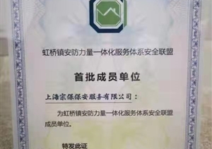 服務(wù)民生做貢獻(xiàn)  立足本職譜新篇 ——宗保公司獲得“虹橋鎮(zhèn)安防力