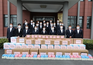 區(qū)退役軍人事務局慰問公司奮戰(zhàn)在疫情防控一線的退役軍人 ——宗保