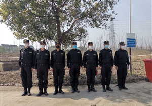 植樹新風(fēng)尚  綠化好生活 ——宗保公司駐金山衛(wèi)鎮(zhèn)項目隊員保障植樹