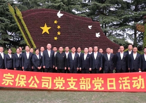 深切緬懷革命先烈 弘揚(yáng)抗美援朝精神 —宗保公司組織黨員赴龍華烈