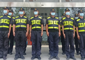 黃山市高新區(qū)管委會領(lǐng)導(dǎo)慰問宗保隊(duì)員