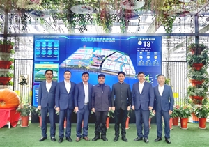 宗保公司赴金山楓涇九豐農(nóng)業(yè)參觀(guān)學(xué)習(xí)