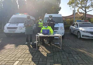 鷹飛航空公司無(wú)人機(jī)助力保障維護(hù)冬至祭掃墓園秩序