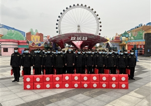 春節(jié)慰問顯真情 年味漸濃情更濃—宗保公司慰問一線員工