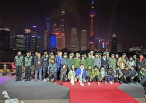 宗保公司退役軍人志愿者協(xié)助完成“老兵你好” 節(jié)目錄制秩序維護任