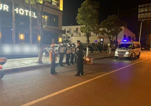 泥城派出所領(lǐng)導(dǎo)慰問宗保一線隊(duì)員