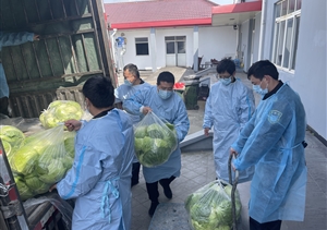 唯一的選擇 是不做選擇 —宗保公司參與疫情防控系列報(bào)道（八）