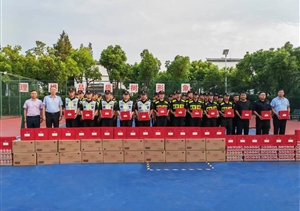 中秋慰問送祝福 情系員工暖人心—宗保公司開展中秋節(jié)慰問活動(dòng)