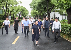 山東省青州市領(lǐng)導(dǎo)到宗保公司調(diào)研