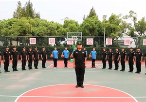 宗保公司參加2022年上海城市業(yè)余聯(lián)賽第十四屆“雙擁杯”駐滬部隊(duì)