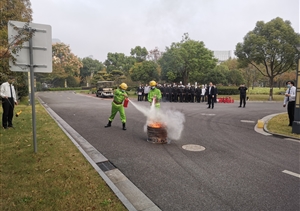 開(kāi)展消防處置演練 筑牢校區(qū)安全防線—宗保公司協(xié)助市委黨校開(kāi)展消