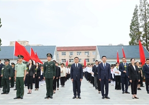 宗保公司參加“人民不會忘記”2023年烈士紀念日崇敬志愿服務(wù)活動