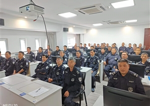 浙江民泰公司開展杭黃高鐵線路巡防隊(duì)員業(yè)務(wù)知識(shí)培訓(xùn)