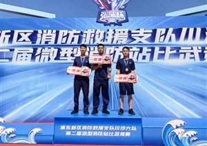 宗保公司員工微型消防站比武競賽喜獲佳績