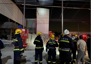 宗保公司參與聯建的社區(qū)微型消防站協助撲滅兩起火情