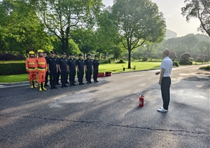 筑牢安全防線 守護平安校園——宗保公司駐市委黨校項目開展消防安