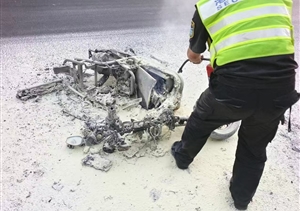 宗保員工迅速反應 成功處置電瓶車起火事件